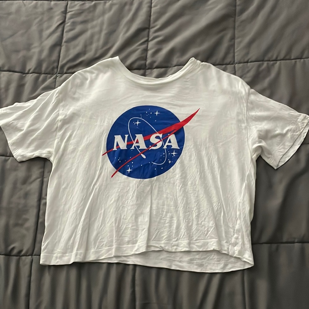 Garage NASA Crop Top T-shirt